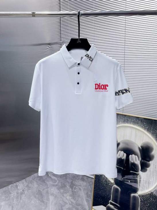 Dior Polo Shirts Short _SKUDiorM-3XL12yn16328588